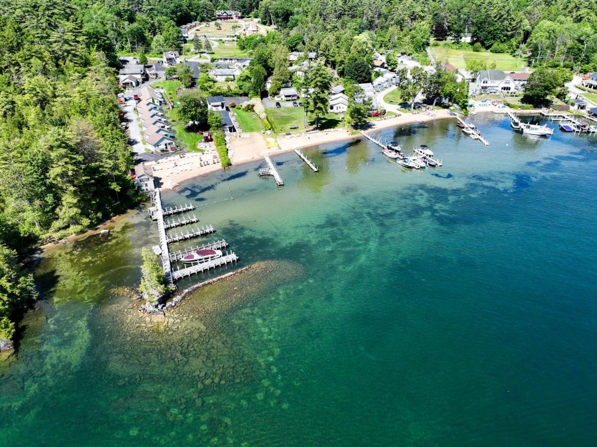 Lake George Diamond Cove Cottages, Cabins, & Hotel Exterior photo
