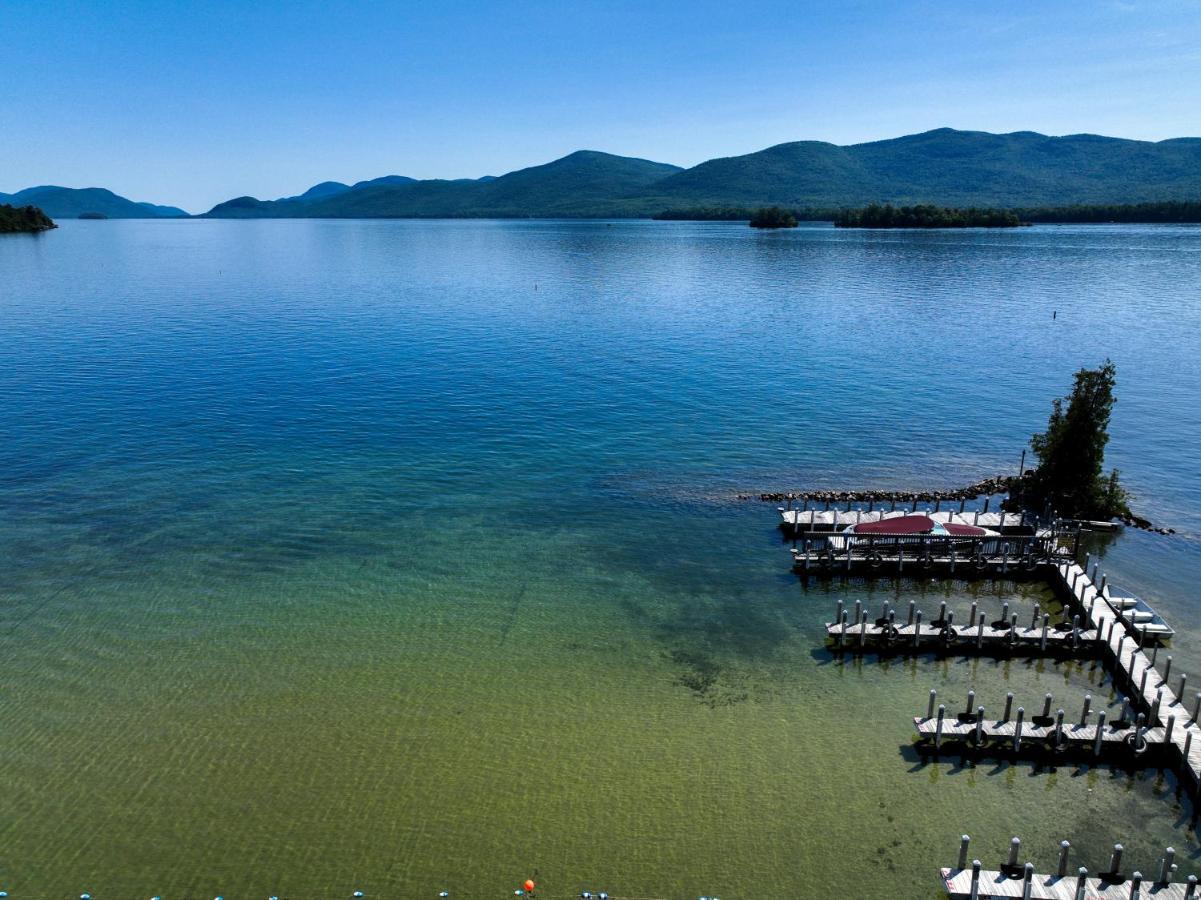 Lake George Diamond Cove Cottages, Cabins, & Hotel Exterior photo