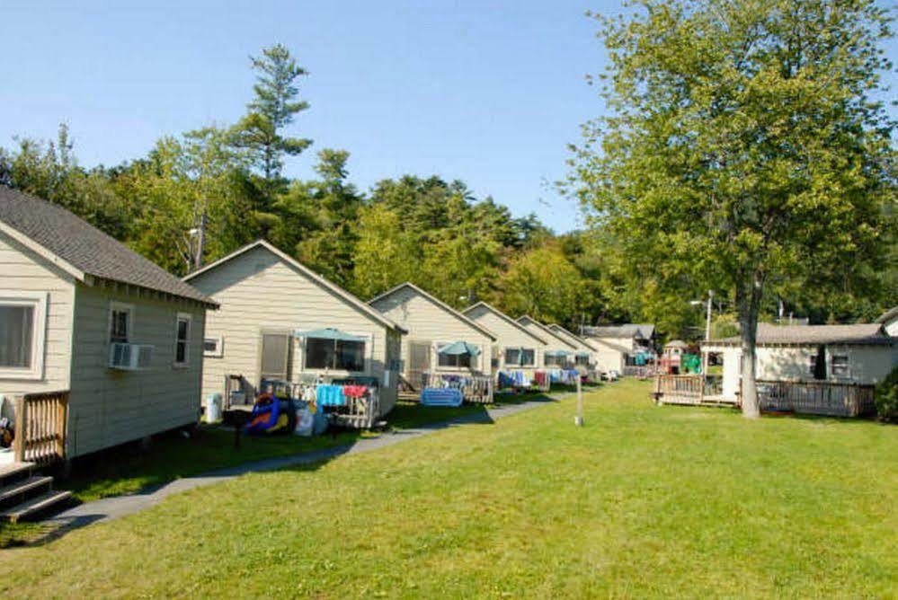Lake George Diamond Cove Cottages, Cabins, & Hotel Exterior photo